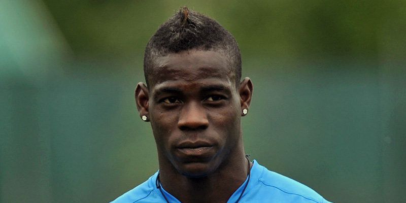 Balotelli capelli