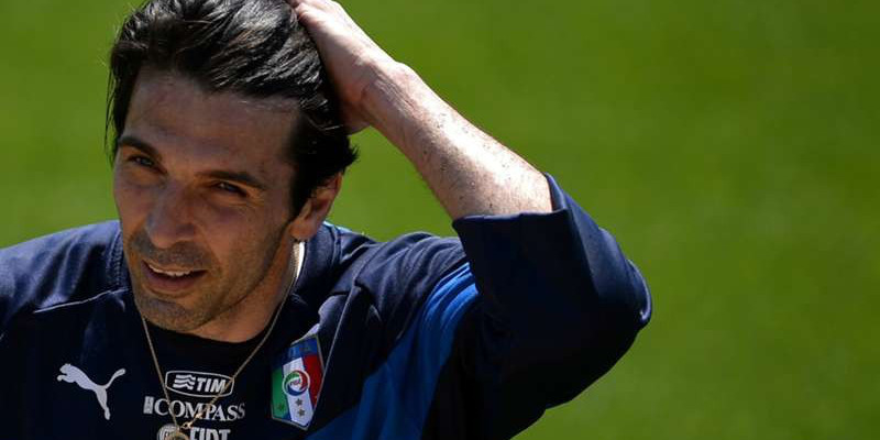 Buffon europei 2012