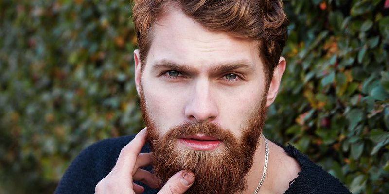 barba uomo