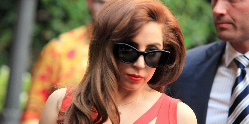 lady gaga castana