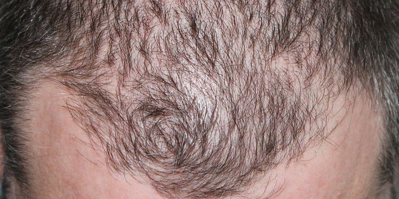 caduta dei capelli precoce